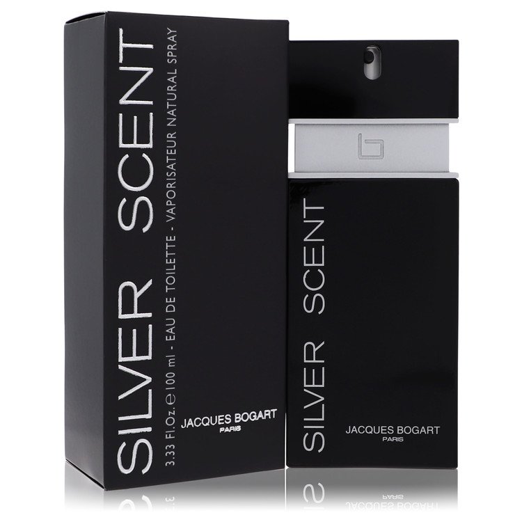 Silver Scent by Jacques Bogart Eau De Toilette Spray 3.4 oz Silver Scent by Jacques Bogart Eau De Toilette Spray 3.4 oz